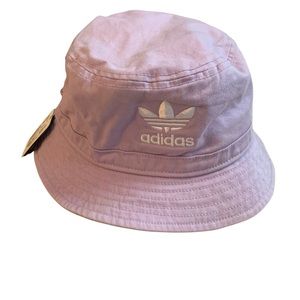 Adidas Lavender Bucket Hat